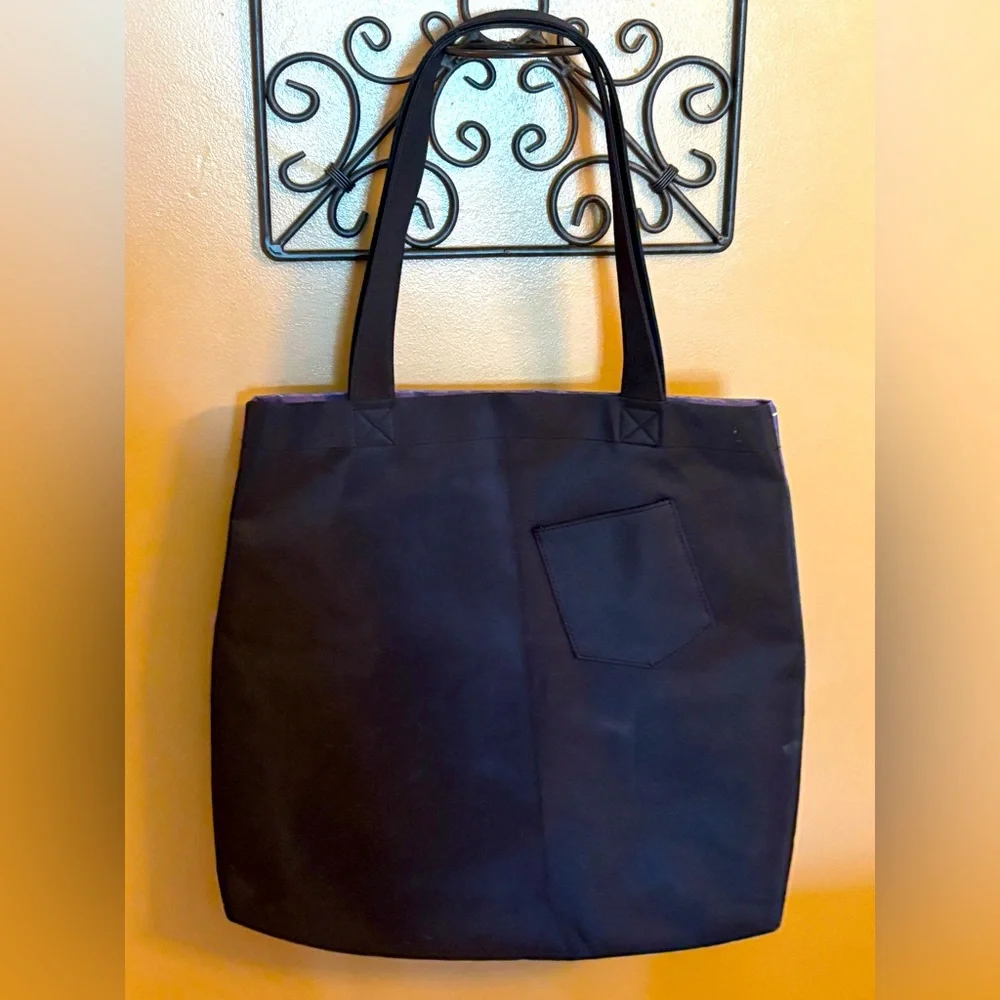 Disney Store Princess Cinderella embellished/jeweled large tote bag pock…